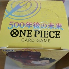 ワンピースカード　5ボックス　新品未開封の画像