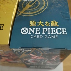 ワンピースカード　5ボックス　新品未開封の画像