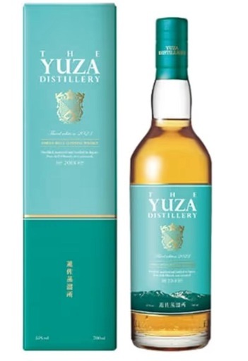 遊佐 YUZA(ゆざ) サードエディション 2023 シングルモルト・ウイスキー 55度 700ml