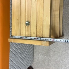木材　棚の画像
