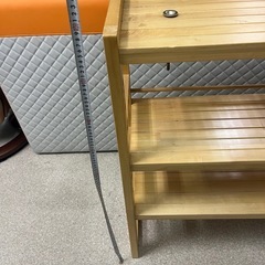 木材　棚の画像