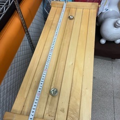 木材　棚の画像