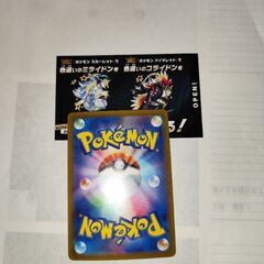 ポケカ　レアカード　おまけ付き（色違いコライドン、色違いミライドンイラストカード）　の画像