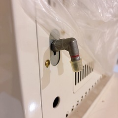 リンナイ ガス ストーブ 新品 レトロの画像