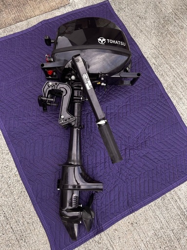 トーハツ2馬力4スト船外機