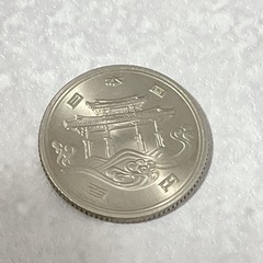 【記念硬貨】1975年　昭和50年 沖縄海洋博 エキスポ'75 100円 6枚 EXPO’75 OKINAWA 沖縄国際海洋博覧会記念の画像