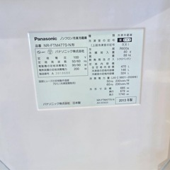 Panasonic NR-FTM477S-N 470L フレンチドア 冷蔵庫の画像