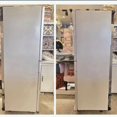 Panasonic NR-FTM477S-N 470L フレンチドア 冷蔵庫の画像