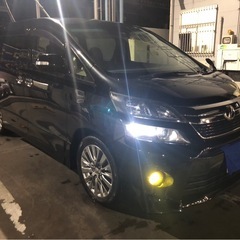 トヨタ！ヴェルファイア！交換も可！の画像