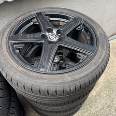 プリウス50 ホイールの画像