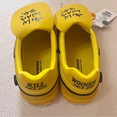 【新品未使用】大人気 killwinner ジャーマントレーナーローカット
の画像