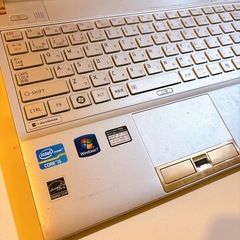 ノートパソコン dynabook 東芝 本体のみの画像