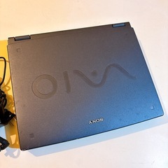 ソニー SONY VAIO ノートパソコンの画像