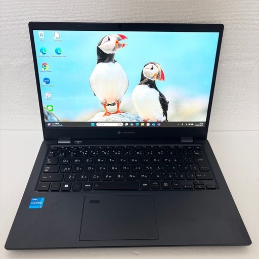 074【高性能・軽量】i5第11世代✨東芝 ダイナブック Windows11 SSD