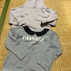 ⓪120 女の子　長袖の画像
