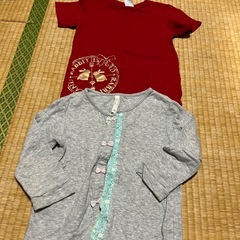 ⓪120 女の子　長袖の画像