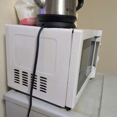 電子レンジの画像