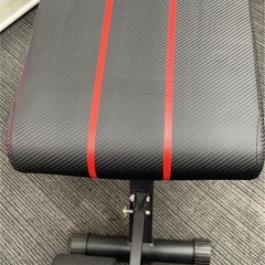 ★中古格安！CuteeFox トレーニングベンチ マルチシットアップベンチ 折り畳み フラットベンチ 角度調節簡単 腹筋 背筋 ダンベルベンチ 収納便利 CTFの画像