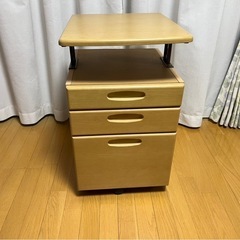 学習机と椅子の画像