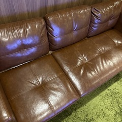3人掛けソファーの画像