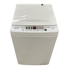 Hisense 洗濯機 5.5kg 2022年 HW-T55Fの画像