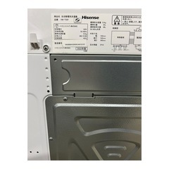 Hisense 洗濯機 5.5kg 2022年 HW-T55Fの画像
