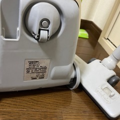 東芝の掃除機の画像