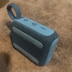 未使用　防水ポータブルスピーカーの画像
