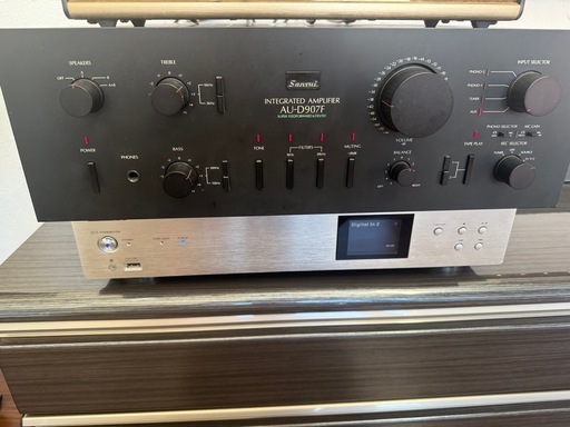 楽譜、音楽書 SANSUI AU-907 F