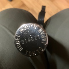 ノーベル社製の警棒とホルダーの画像
