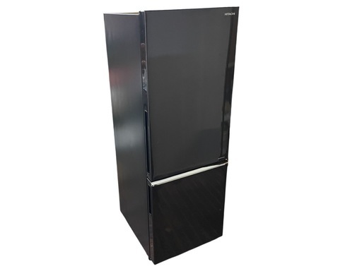 【2510013】日立 2ドア冷凍冷蔵庫 R‑BF28JA 2018年製