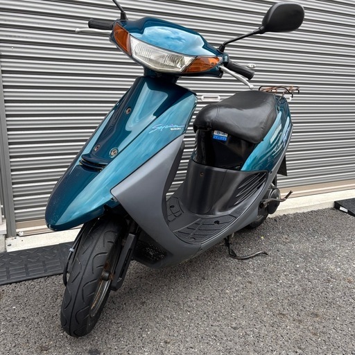 4315.軽整備　セピア　高馬力2スト バッテリー、シート、プラグ新品　千葉県柏市　即日配送、自走引き取りも可能