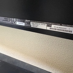 ASUS  ゲーミングモニターの画像