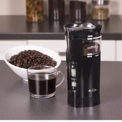 MR.Coffeeのコーヒーメーカーの画像