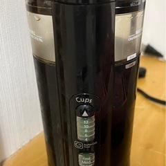 MR.Coffeeのコーヒーメーカーの画像