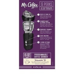 MR.Coffeeのコーヒーメーカーの画像