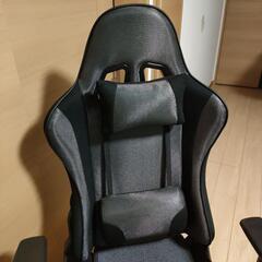 美品★リクライニングチェア ブラックの画像