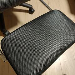 美品★リクライニングチェア ブラックの画像