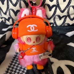 ラブブ LABUBU 赤 セットの画像