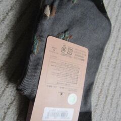🍊となりのトトロ新品くつしたグレー①の画像