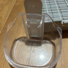 GEX 正方形ラビレット　SANKO 660イージー浅型スライド食器Mの画像