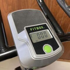  FITBOX エアロバイク　FBX-002B_01　配送不可・直引き取りのみ！大阪府大東市より！の画像