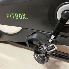  FITBOX エアロバイク　FBX-002B_01　配送不可・直引き取りのみ！大阪府大東市より！の画像