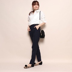 ピッティ Pitti  ヒョウ柄 ファーモチーフパンプス　レオパード　の画像