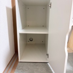 収納ボックス　白
の画像
