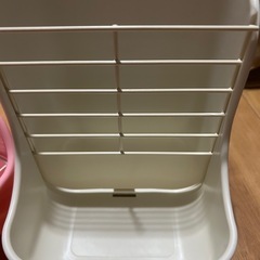 １日使用GEX  うさぎ、小動物用　ペット用 トイレ　フードと牧草DX BOXの画像