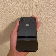 iPhoneX 256G バッテリー交換済みの画像
