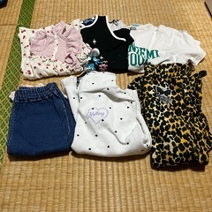 ⓪  130 女の子　長袖　の画像
