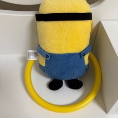 ミニオン　タオルハンガーの画像