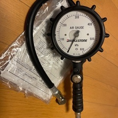 ブリヂストン製エアゲージの画像